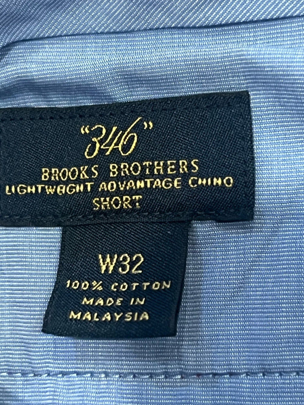 Brooks Brothers Lightweight Advantage Chino Shorts Bright Red Waist 32 - Picture 3 of 11